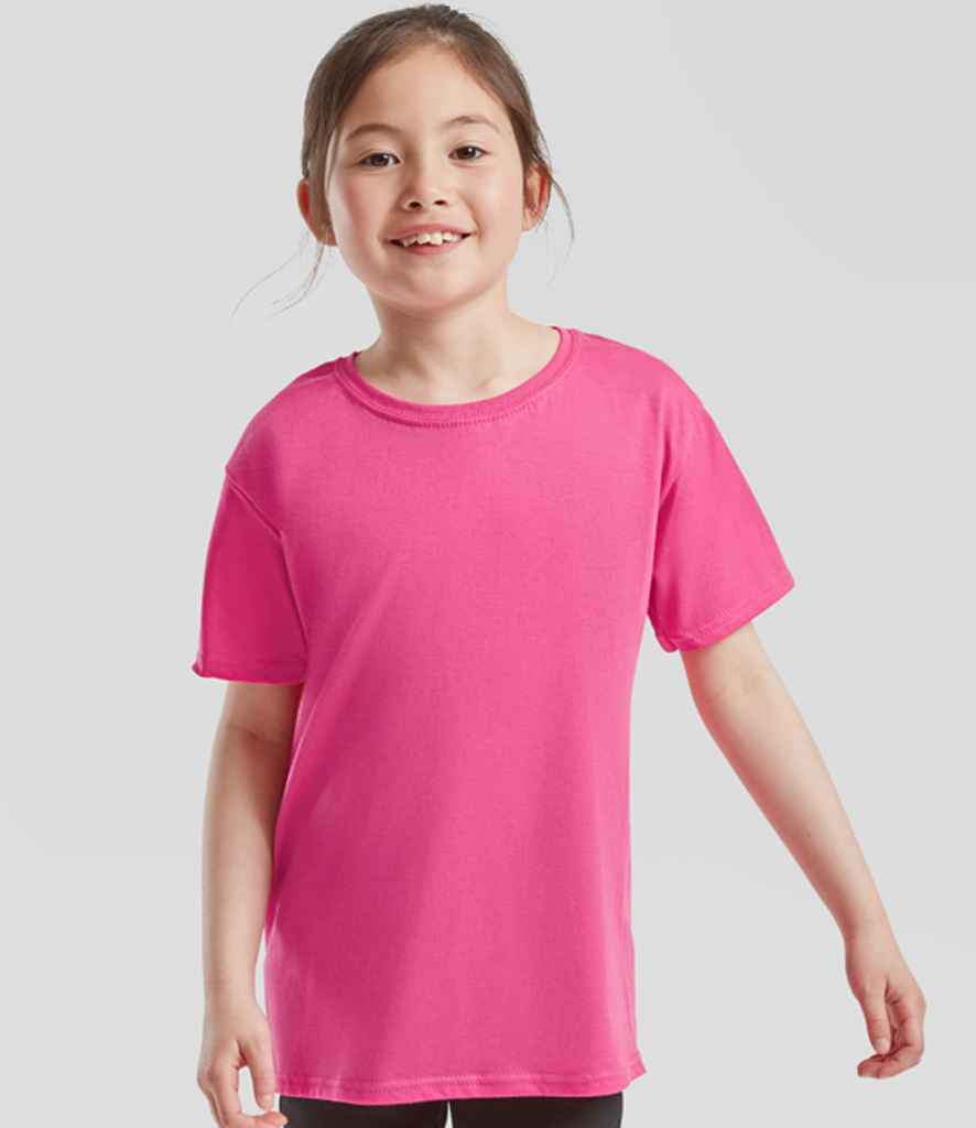 Fruit of the Loom Kids Iconic 150 T-Shirt - PenCarrie